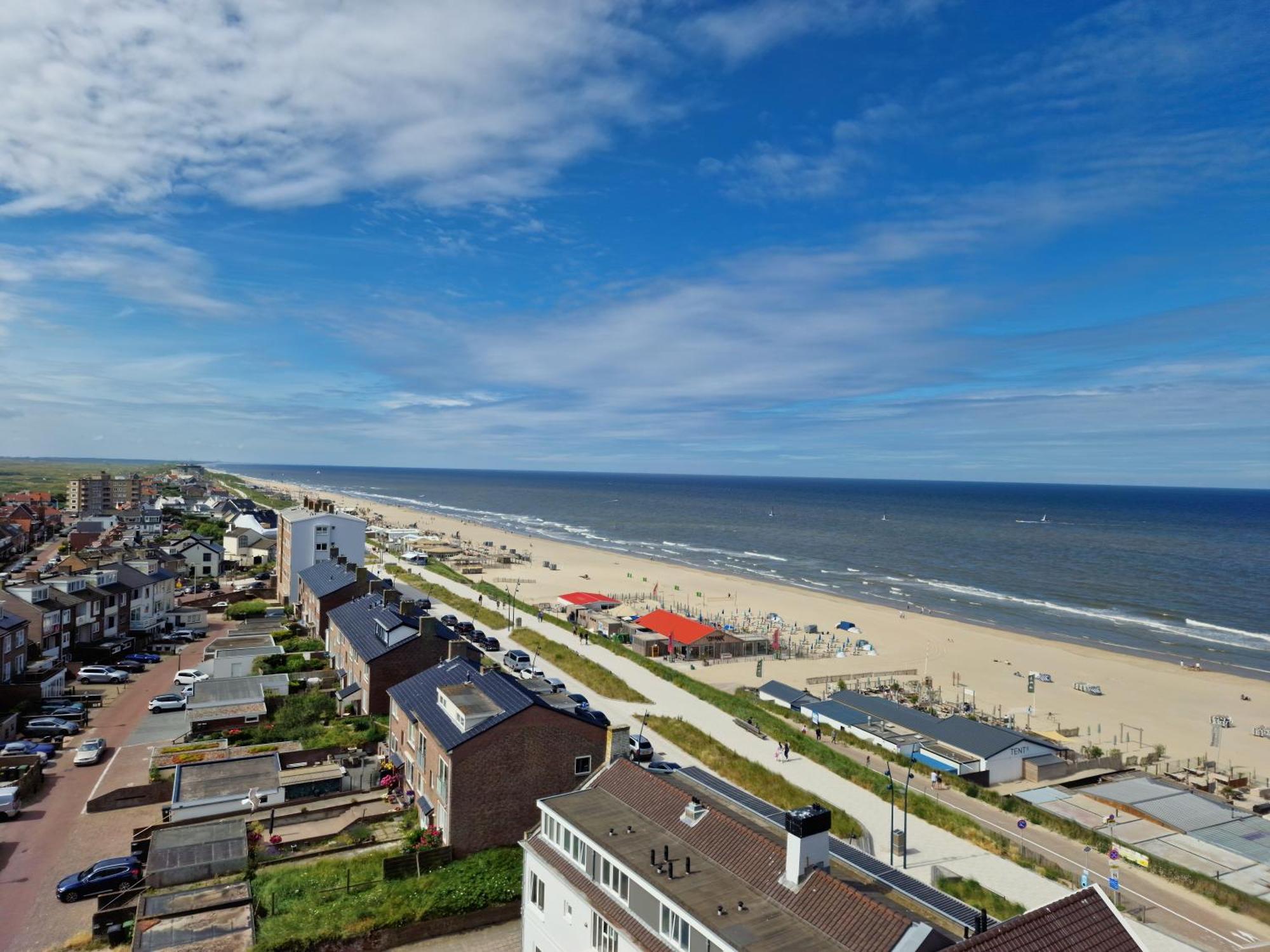 Beach & Sea View Zandvoort Bagian luar foto