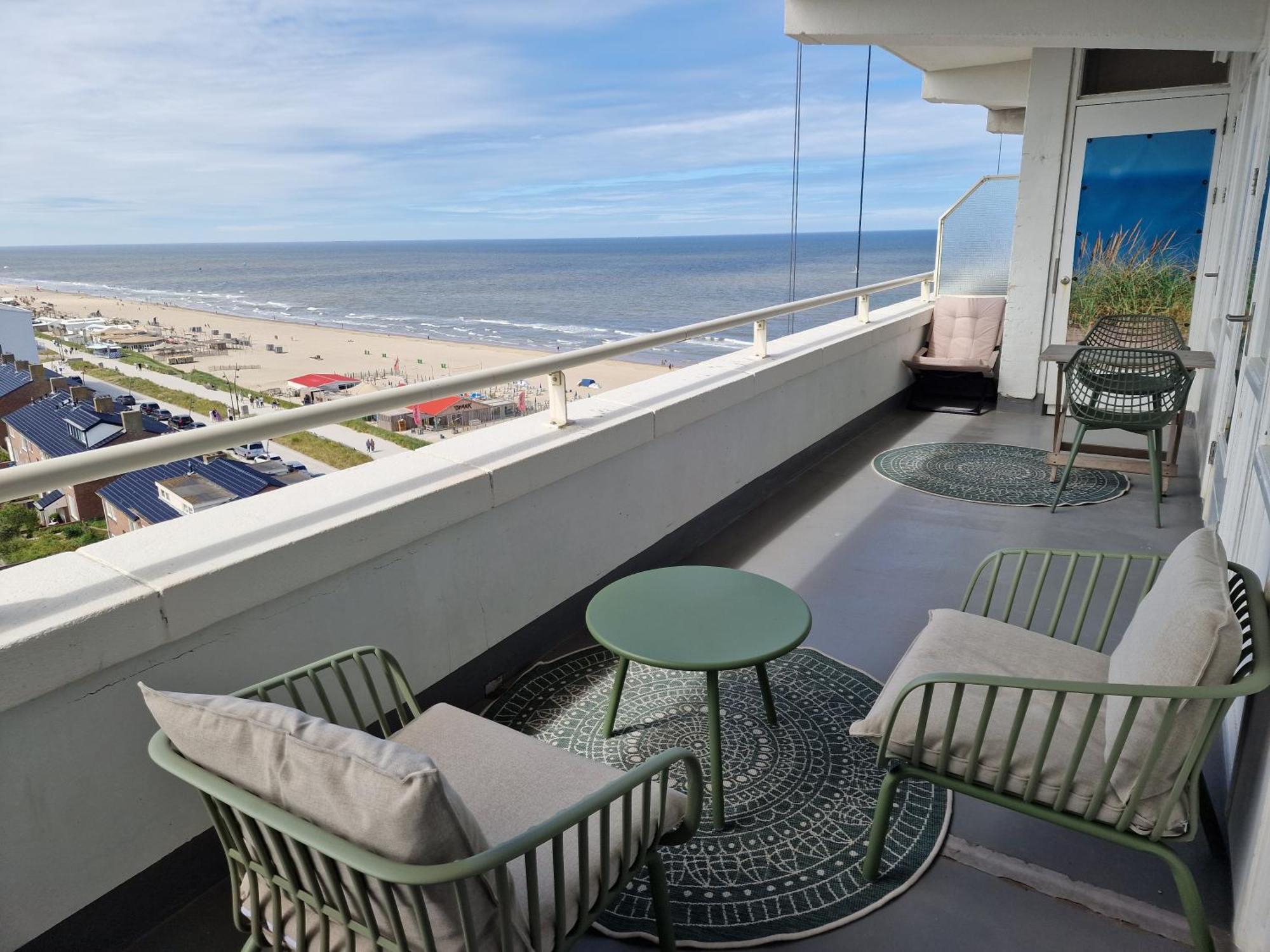 Beach & Sea View Zandvoort Bagian luar foto